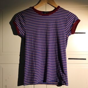 New Striped Ringer Tee! :)